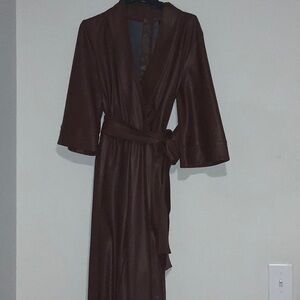 I.N.C International Concepts Brown Jumpsuit Size 8